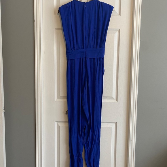 NWT Scotch & Soda Royal Blue Jumpsuit - Picture 8 of 9